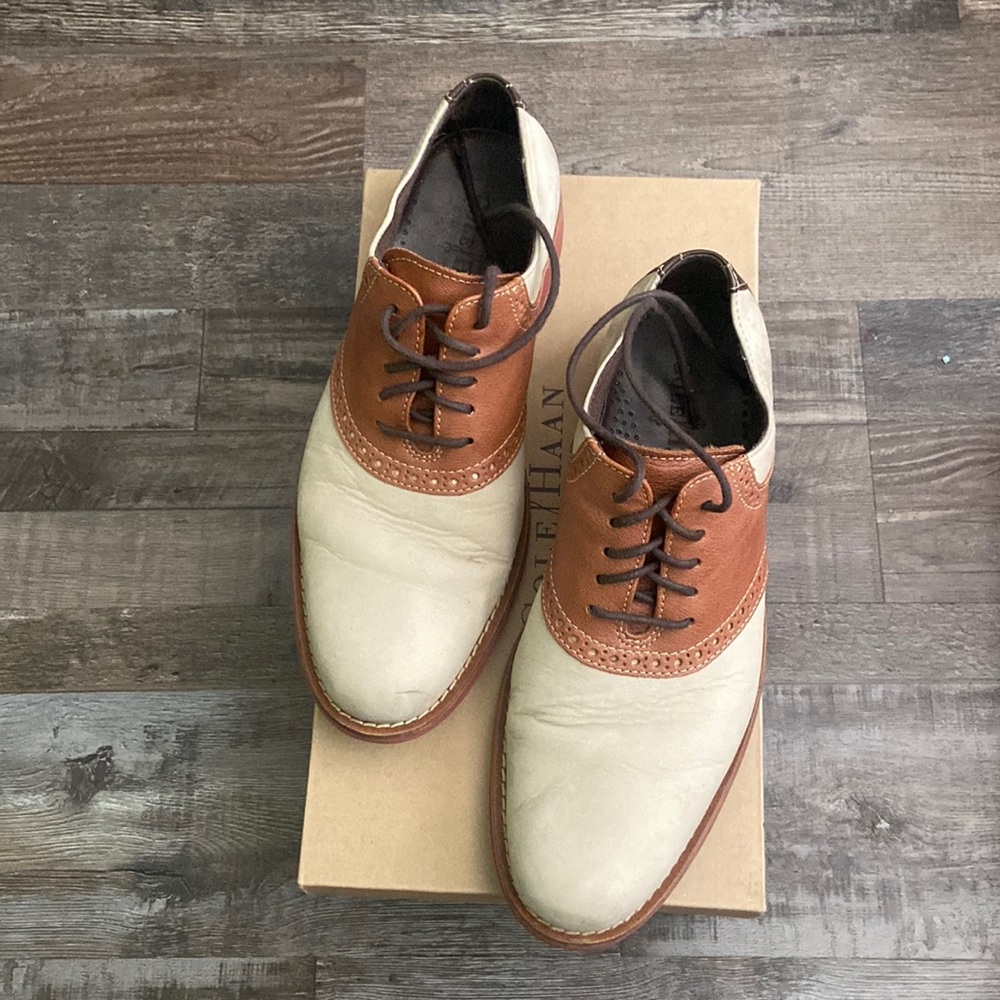 Nice Cole Haan dress shoe.